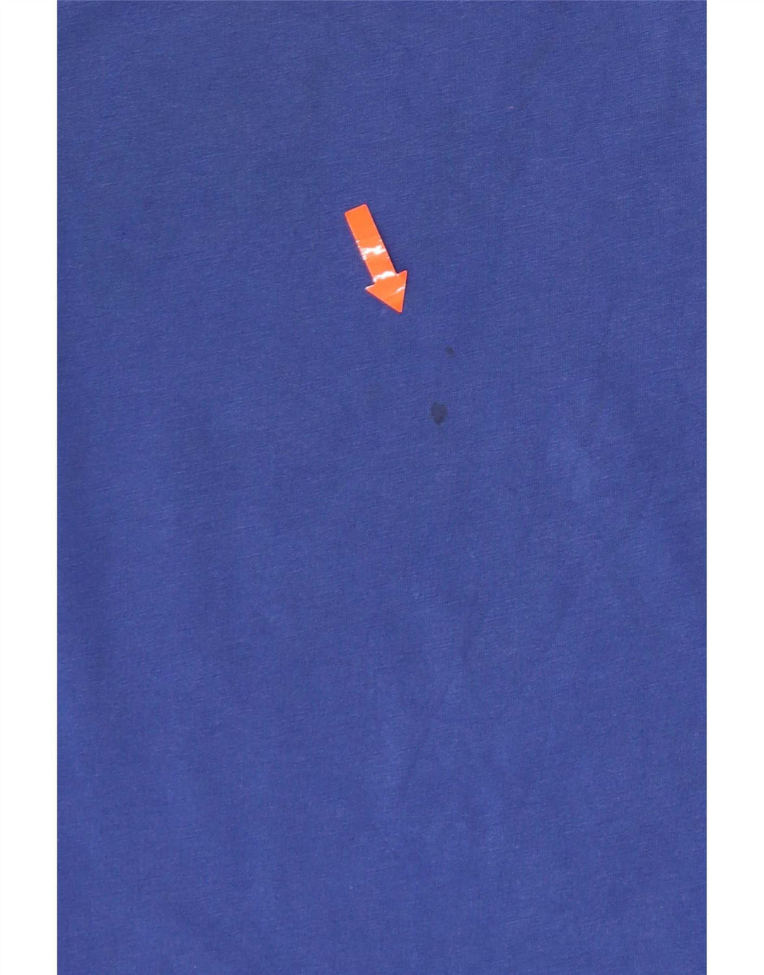 Camiseta masculina estampada Champion algodão azul médio