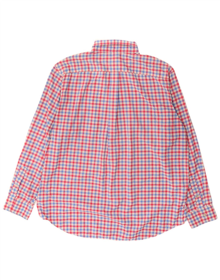 VINEYARD VINES Camisa masculina clássica de ajuste grande de nylon multicolorido
