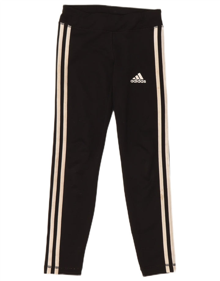 Leggings Adidas Menina 9-10 Anos Preto Poliéster