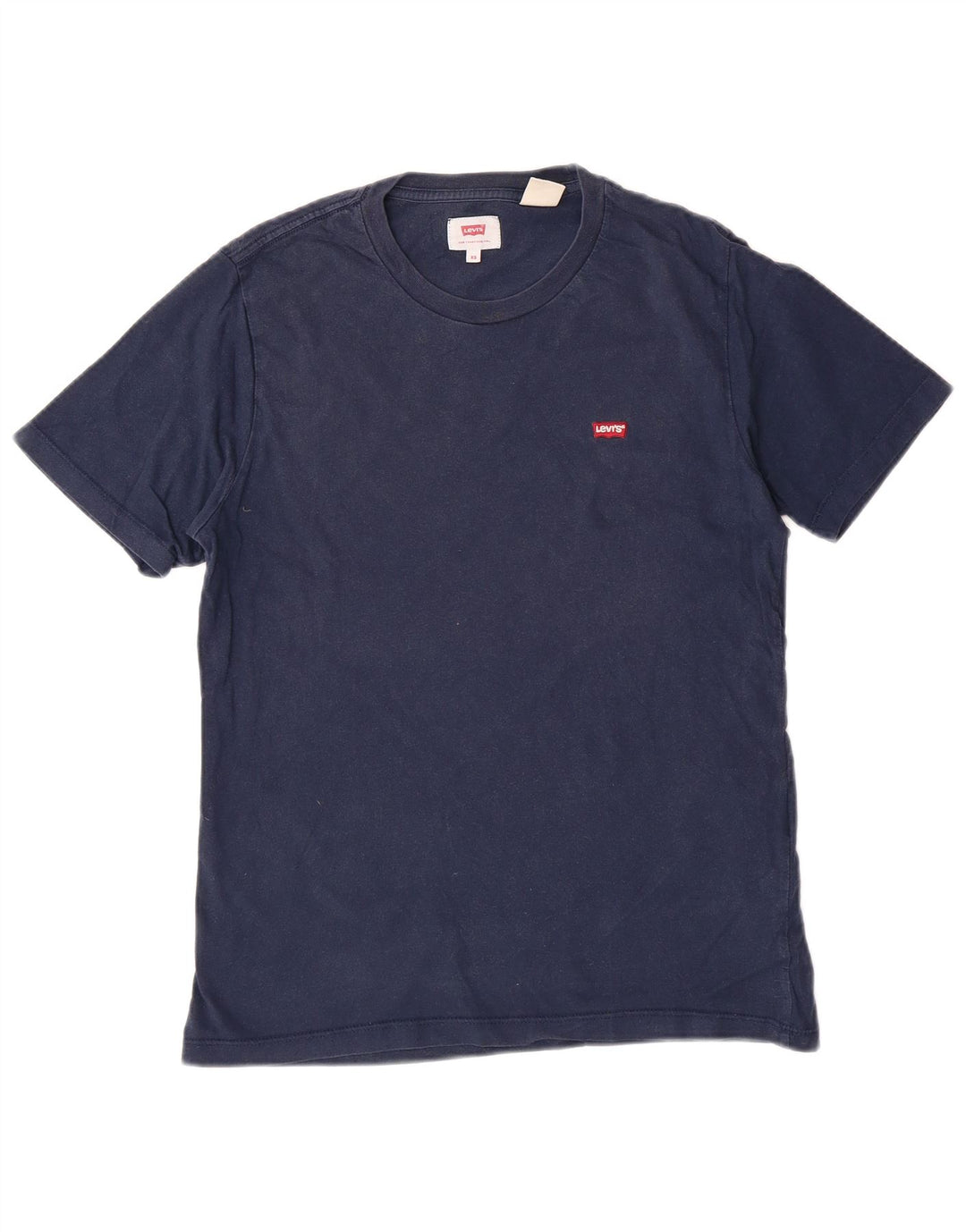 Camiseta masculina LEVI'S Top XS algodão azul marinho