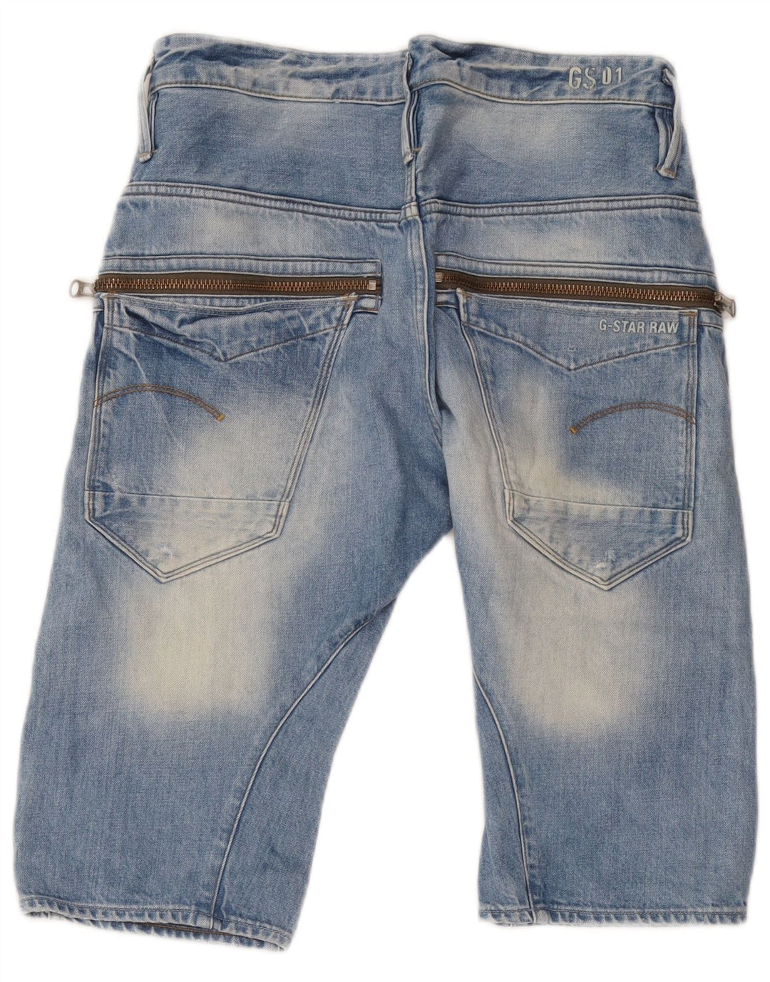 Shorts jeans masculino G-Star W32 azul médio