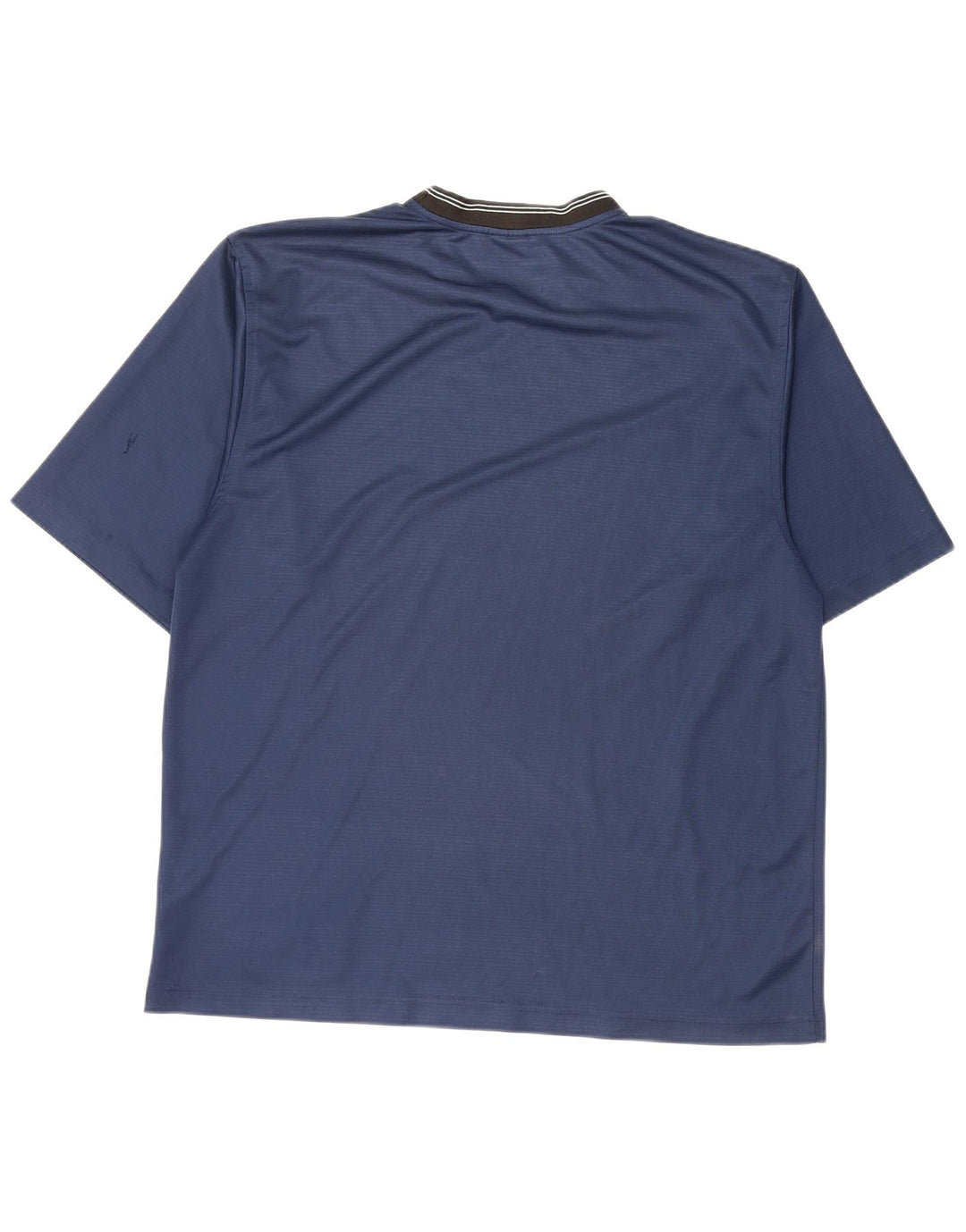 Camiseta masculina Nike Top UK 45/47 XL azul marinho poliéster