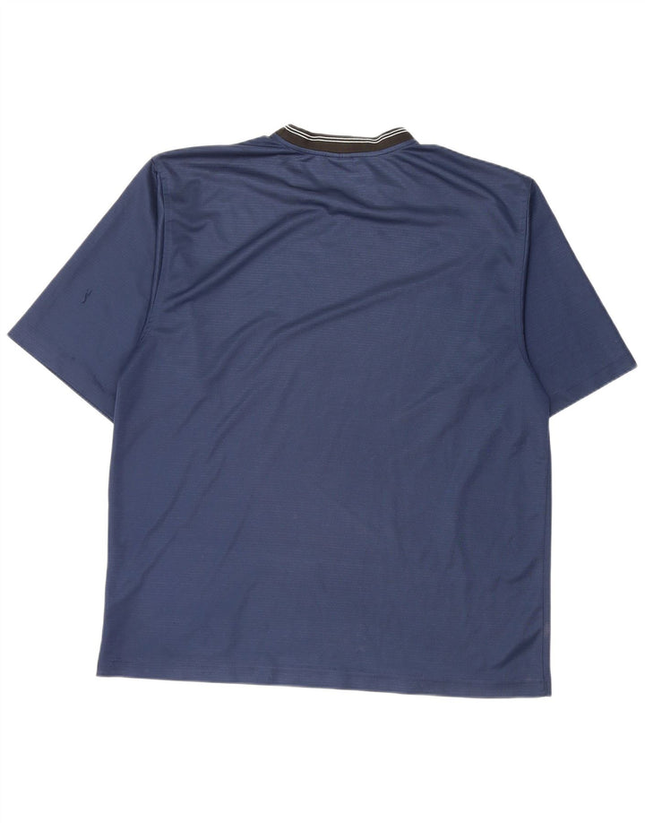 Camiseta masculina Nike Top UK 45/47 XL azul marinho poliéster