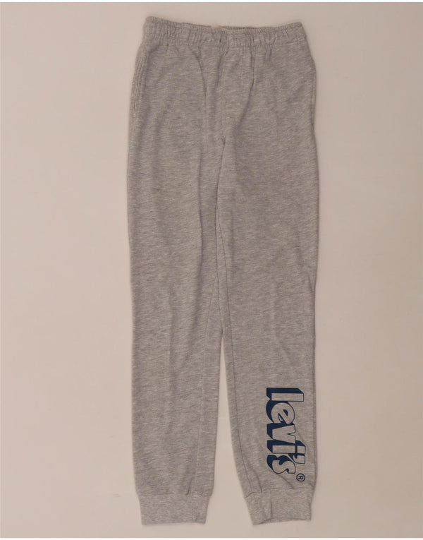 Levi's Girls Graphic Calças de treino joggers 13-14 anos cinza manchado