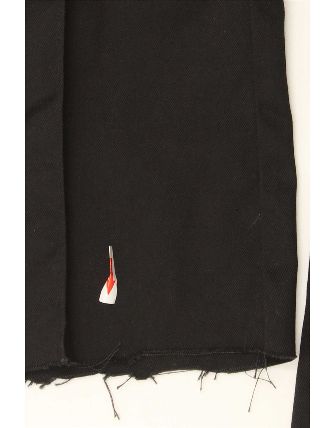 Calças Chino retas masculinas Dickies W36 L29 poliéster preto