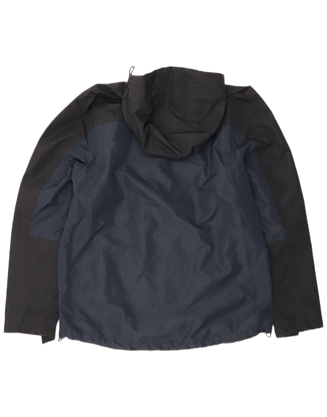 Jaqueta de chuva masculina Mountain Warehouse UK 40 grande bloco colorido azul marinho
