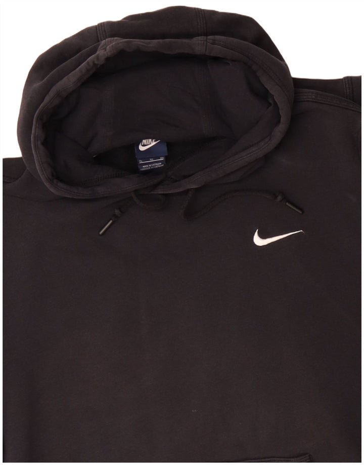 NIKE Mens Hoodie Jumper XL Preto