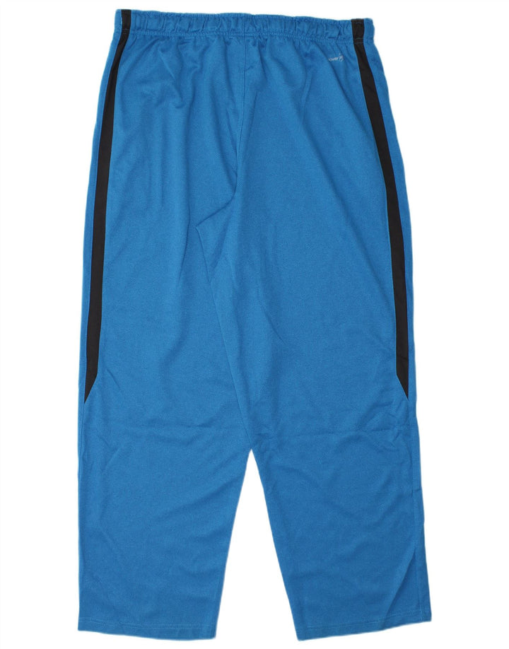 Calça de treino Russell Athletic masculina Dri-Power grande poliéster azul