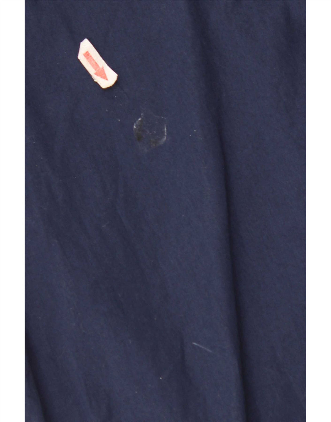 Camisa masculina de manga curta Levi's de algodão azul marinho médio
