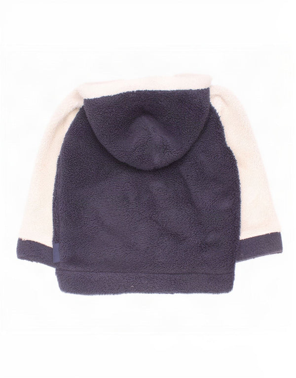 Jaqueta de lã com capuz Champion Baby Boys 18-24 meses Azul marinho Colourblock