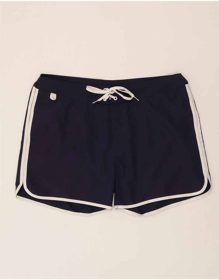 Shorts de natação masculino Sundek XL azul marinho poliéster