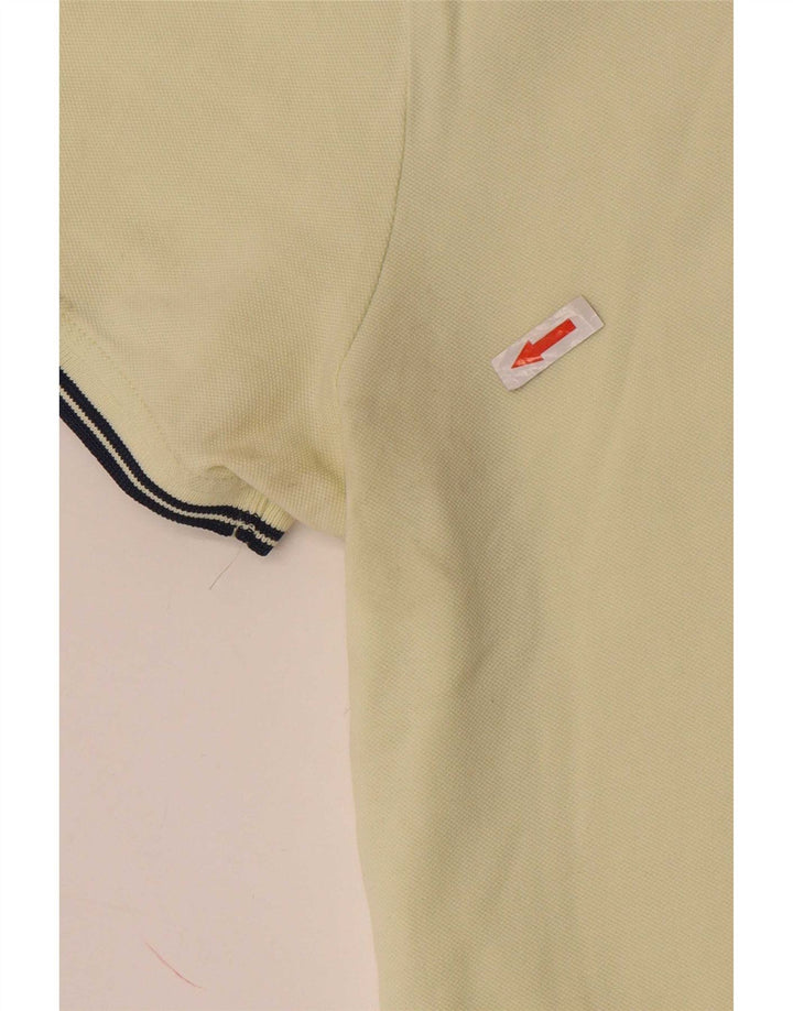 Camisa pólo masculina Blauer XL algodão amarelo