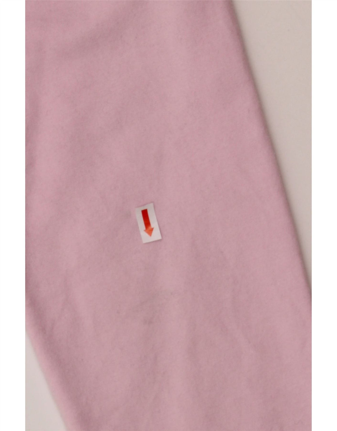 JORDAN Girls Crop Hoodie Jumper 12-13 Years Large Pink Cotton Vintage Jordan and Second-Hand Jordan from Messina Hembry 