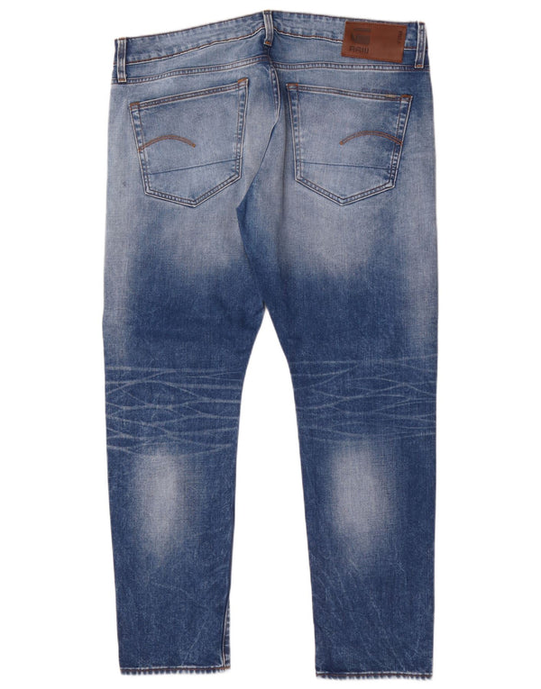 Calça jeans slim masculina G-Star W34 L30 azul