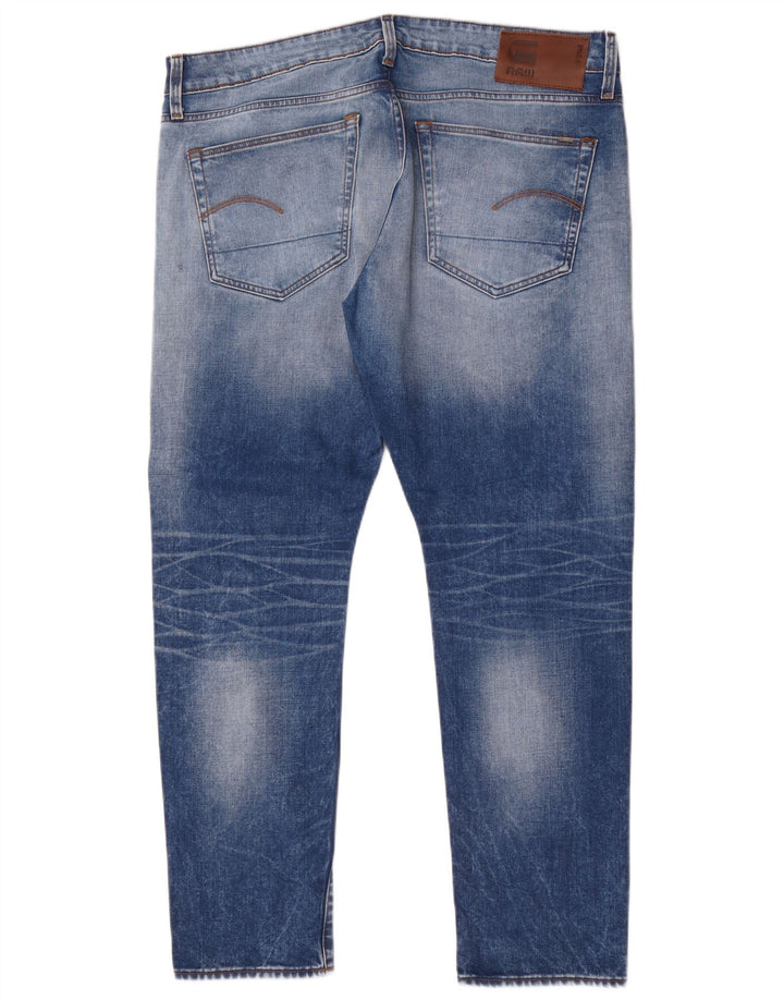 Calça jeans slim masculina G-Star W34 L30 azul