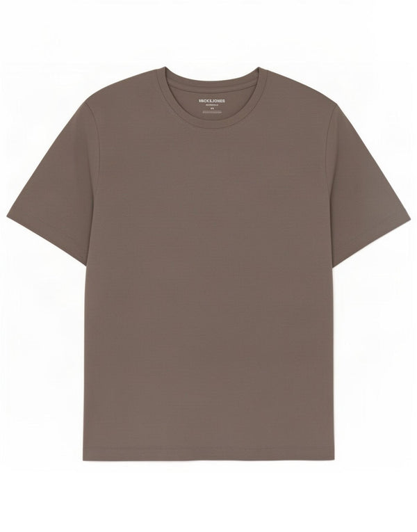 Camiseta masculina Jack & Jones Top XS algodão cinza