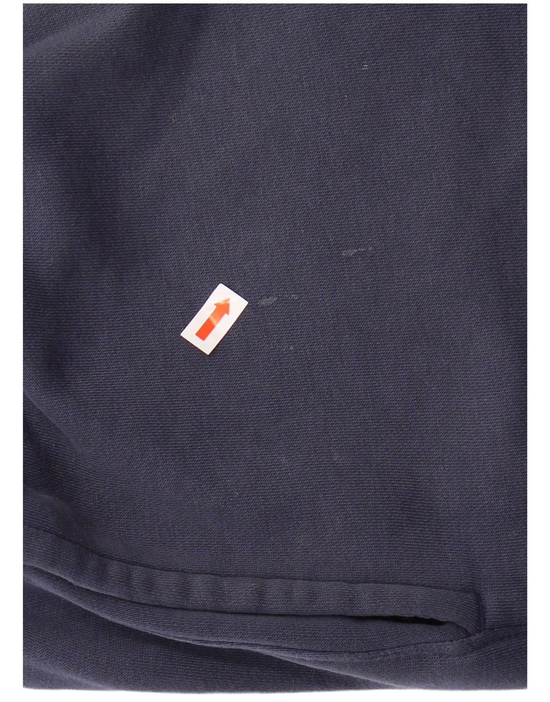 Calça de treino masculina NIKE joggers pequeno algodão azul marinho