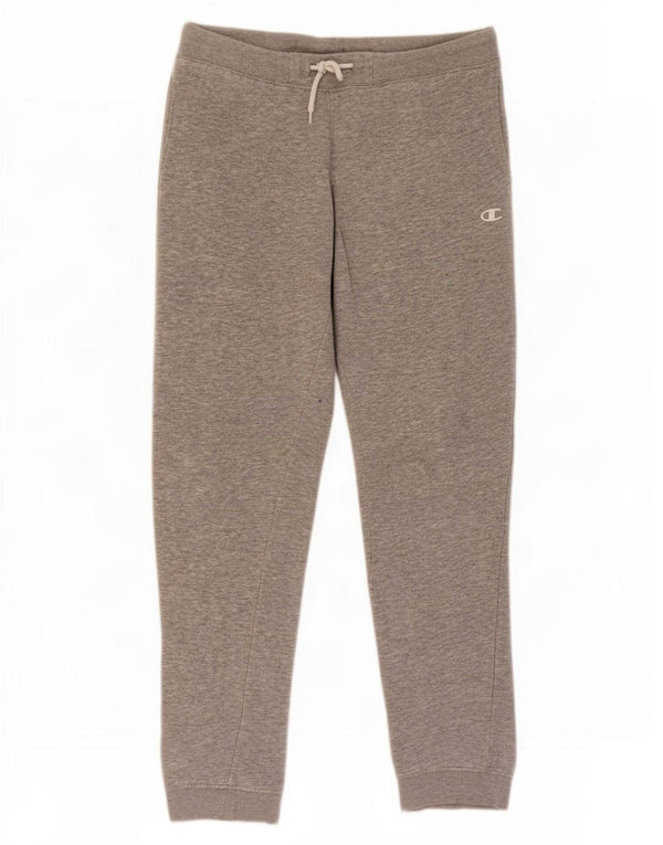 Calça de treino Champion Boys Joggers 13-14 anos XL cinza manchado