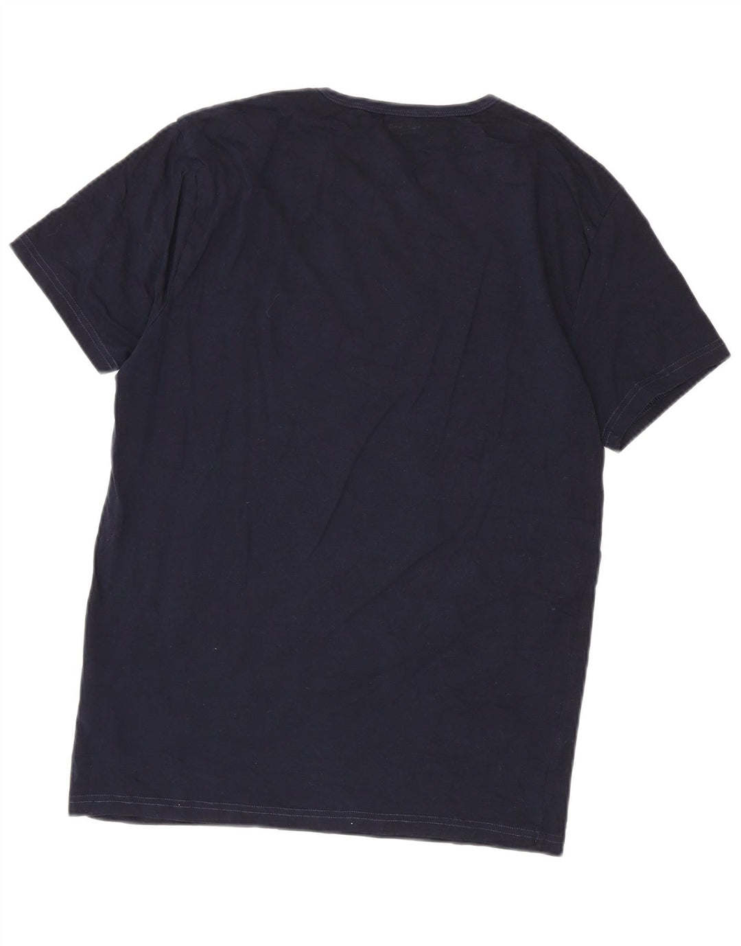 Camiseta masculina Paul Smith grande algodão azul marinho