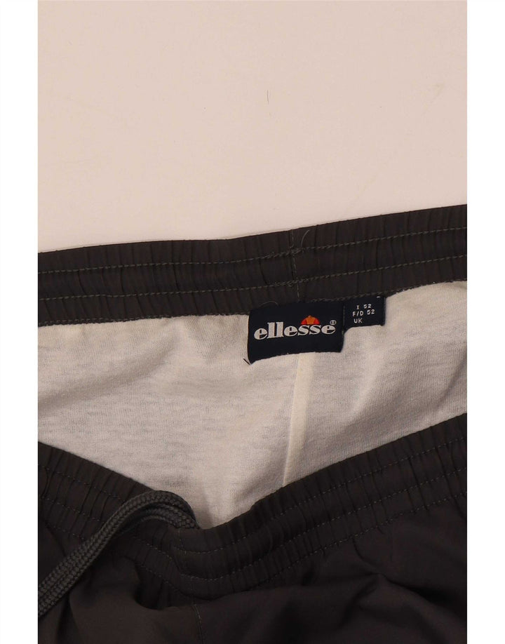 Ellesse Calça de treino masculina IT 52 XL Cinza