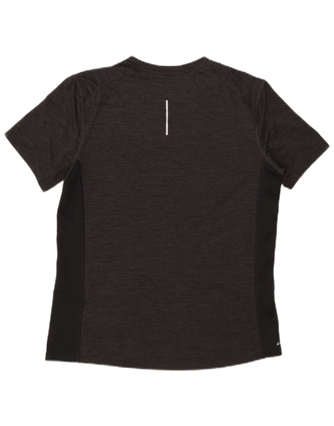 Camiseta Nike Masculina Dri Fit Top Médio Cáqui Colourblock Poliéster