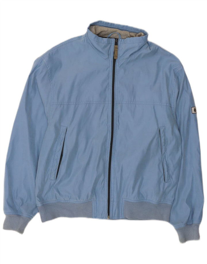 Jaqueta bomber masculina Invicta UK 36 poliéster azul pequeno