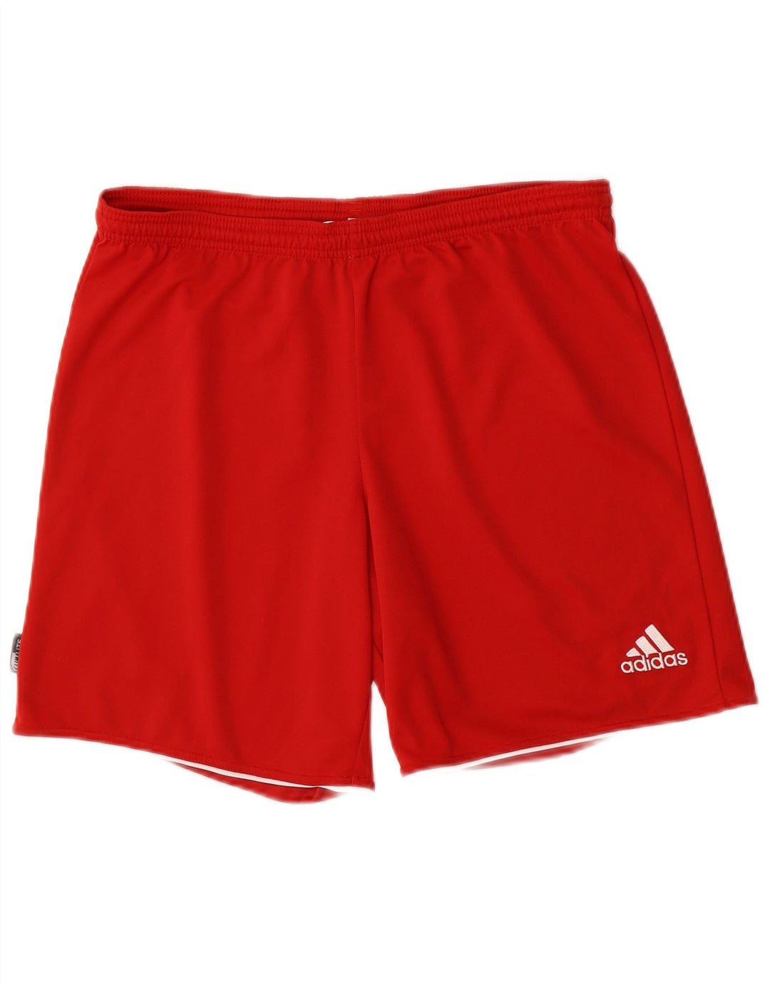Adidas Mens Climalite Sport Shorts Médio Poliéster Vermelho