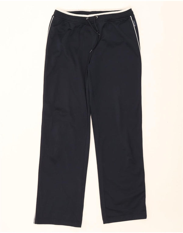 Calça de treino feminina Champion UK 14 poliéster azul marinho médio