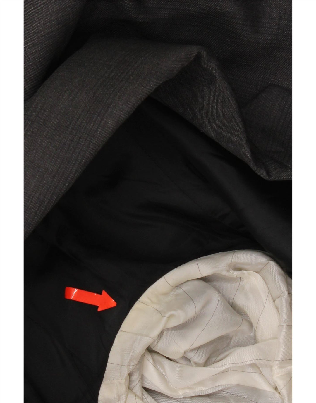 Jaqueta Blazer Masculina Prada com 2 Botões IT 56 2XL Cinza Check Viscose