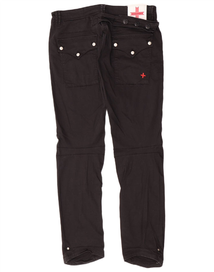 Calça feminina casual super skinny Zu Elements W32 L31 algodão preto