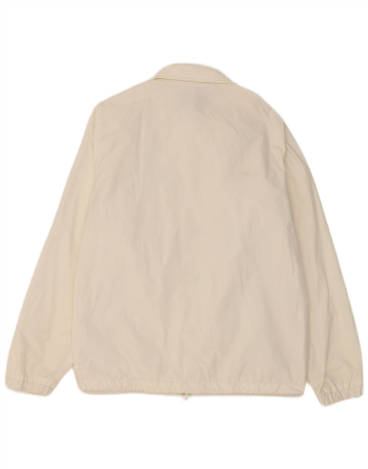 Jaqueta de chuva masculina Carhartt Graphic UK 38 médio branco nylon