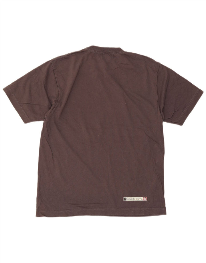 Billabong Camiseta masculina gráfica Top pequeno algodão cinza