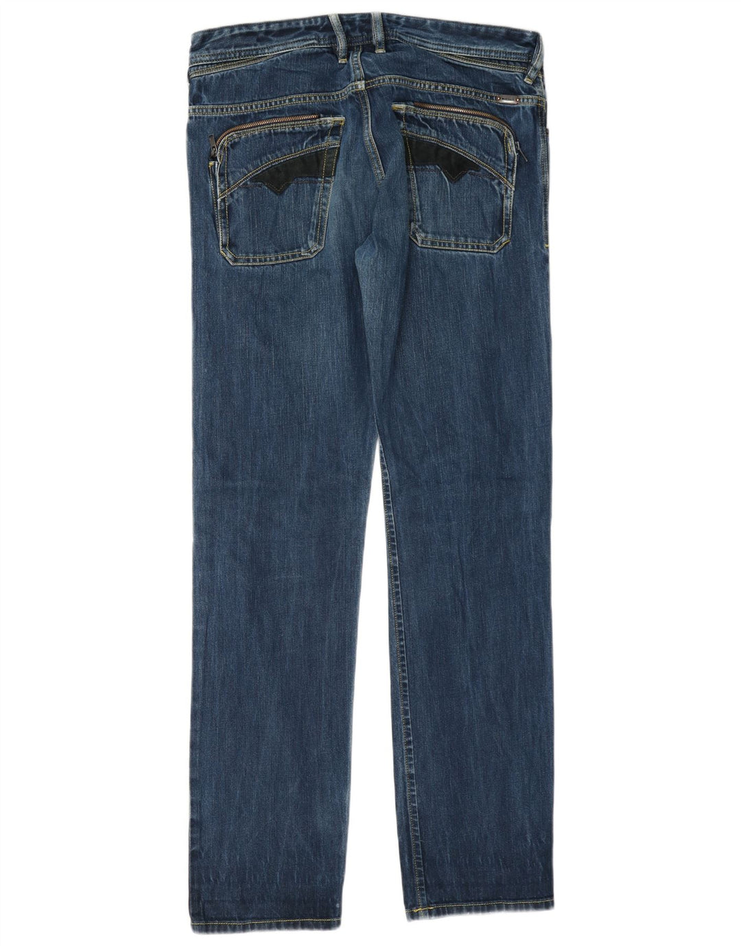 Diesel Masculino Poiak Straight Jeans W31 L34 Azul Algodão
