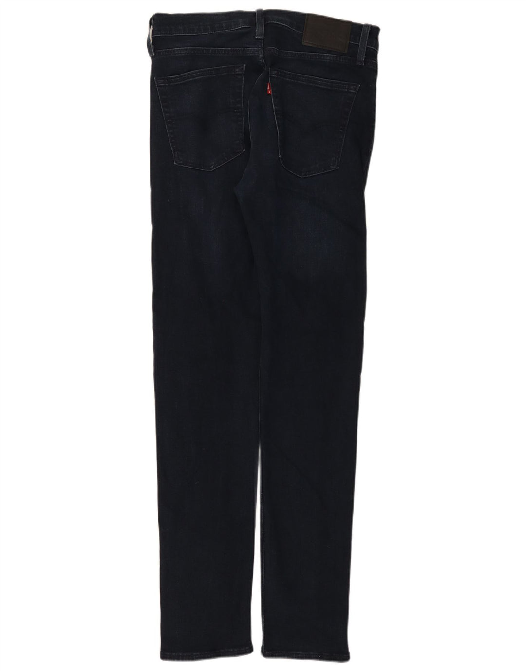 Levi's Mens Slim Jeans W32 L34 Azul Marinho Algodão