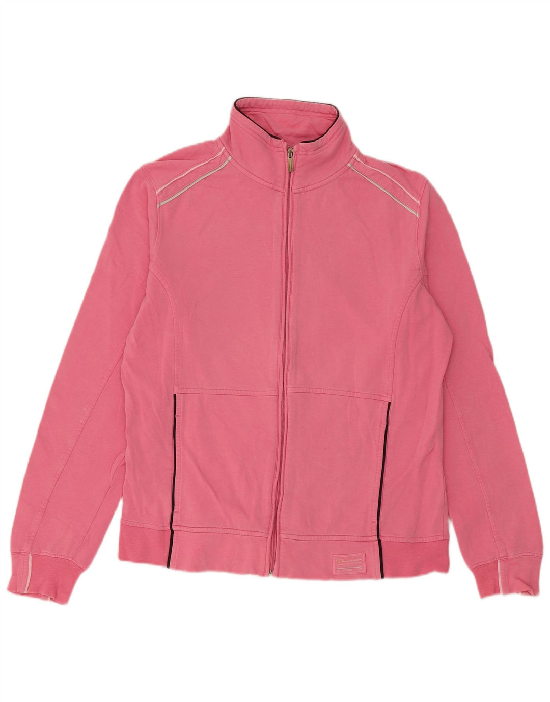 Jaqueta feminina Champion Easy Fit para treino UK 14 grande rosa