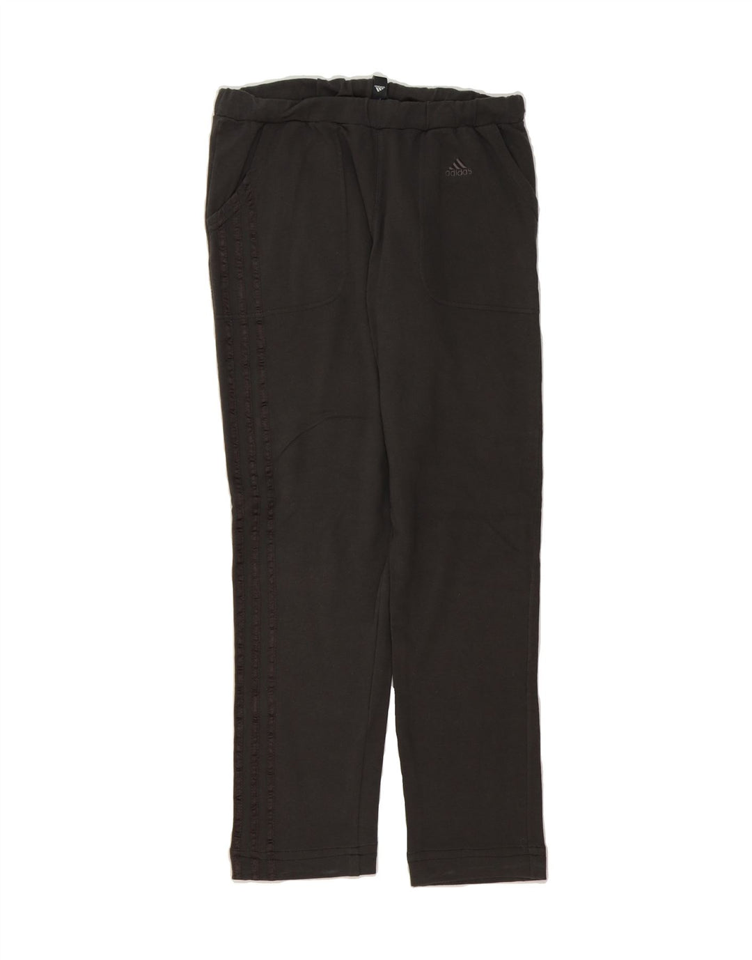 ADIDAS Mens Tracksuit Trousers Medium Black Cotton Vintage Adidas and Second-Hand Adidas from Messina Hembry 