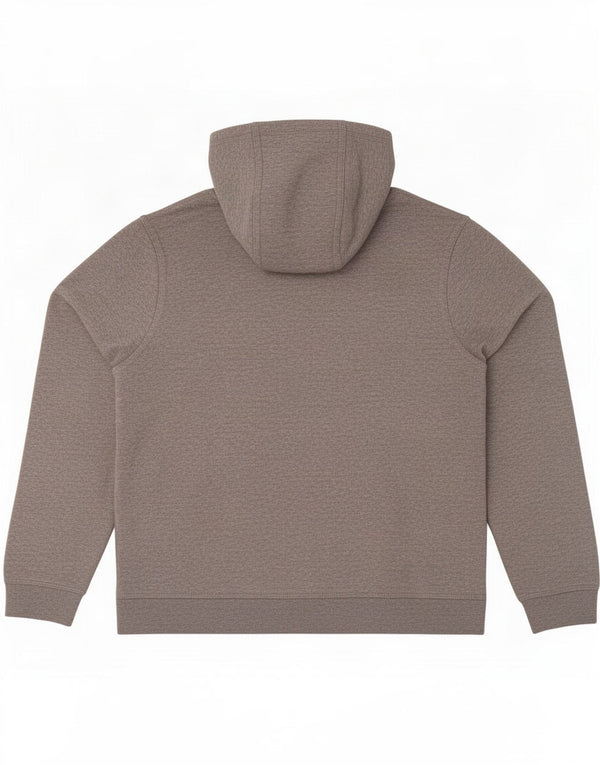 Jumper com capuz Nike Boys 13-14 anos XL cinza manchado de algodão