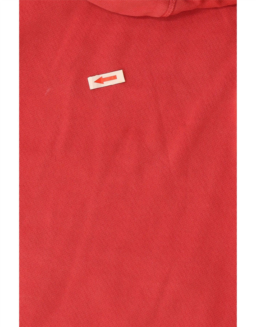 Hugo Boss Mens Hoodie Jumper Pequeno Algodão Vermelho