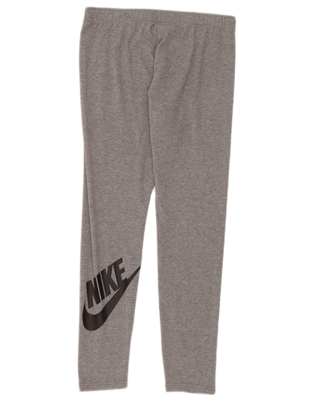 Leggings Nike Femininas Graphic UK 14 Grande Cinza Flecked