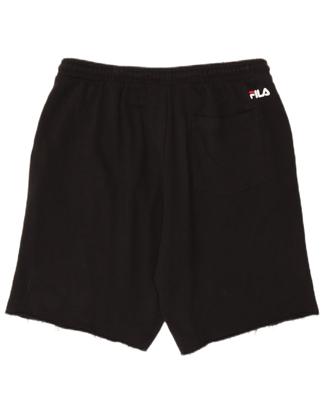 Shorts esportivos gráficos masculinos FILA 2XL preto