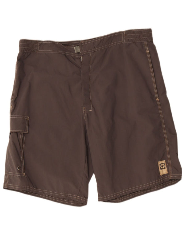 Murphy & Nye Mens Swimming Shorts XL Grey