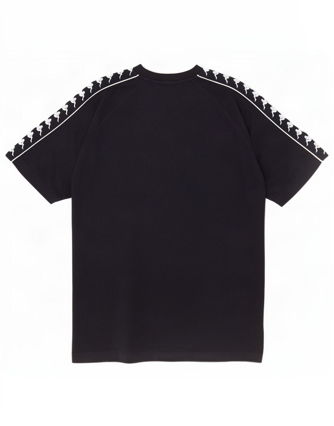 Camiseta gráfica masculina Kappa Top grande algodão azul marinho