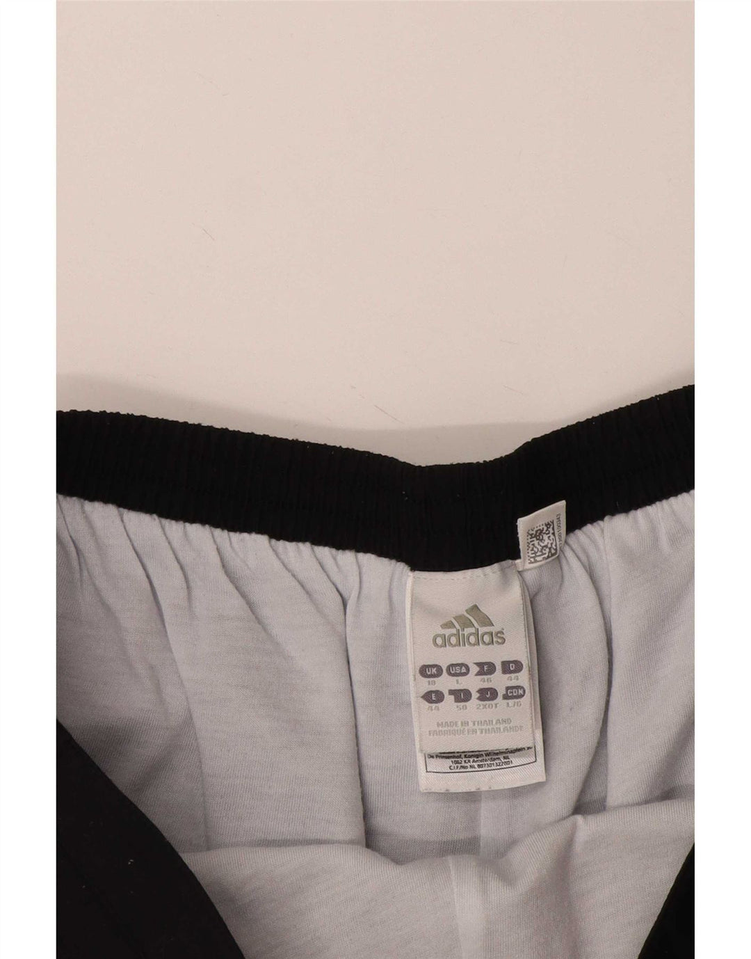 Shorts esportivos femininos Adidas UK 18 XL preto poliéster