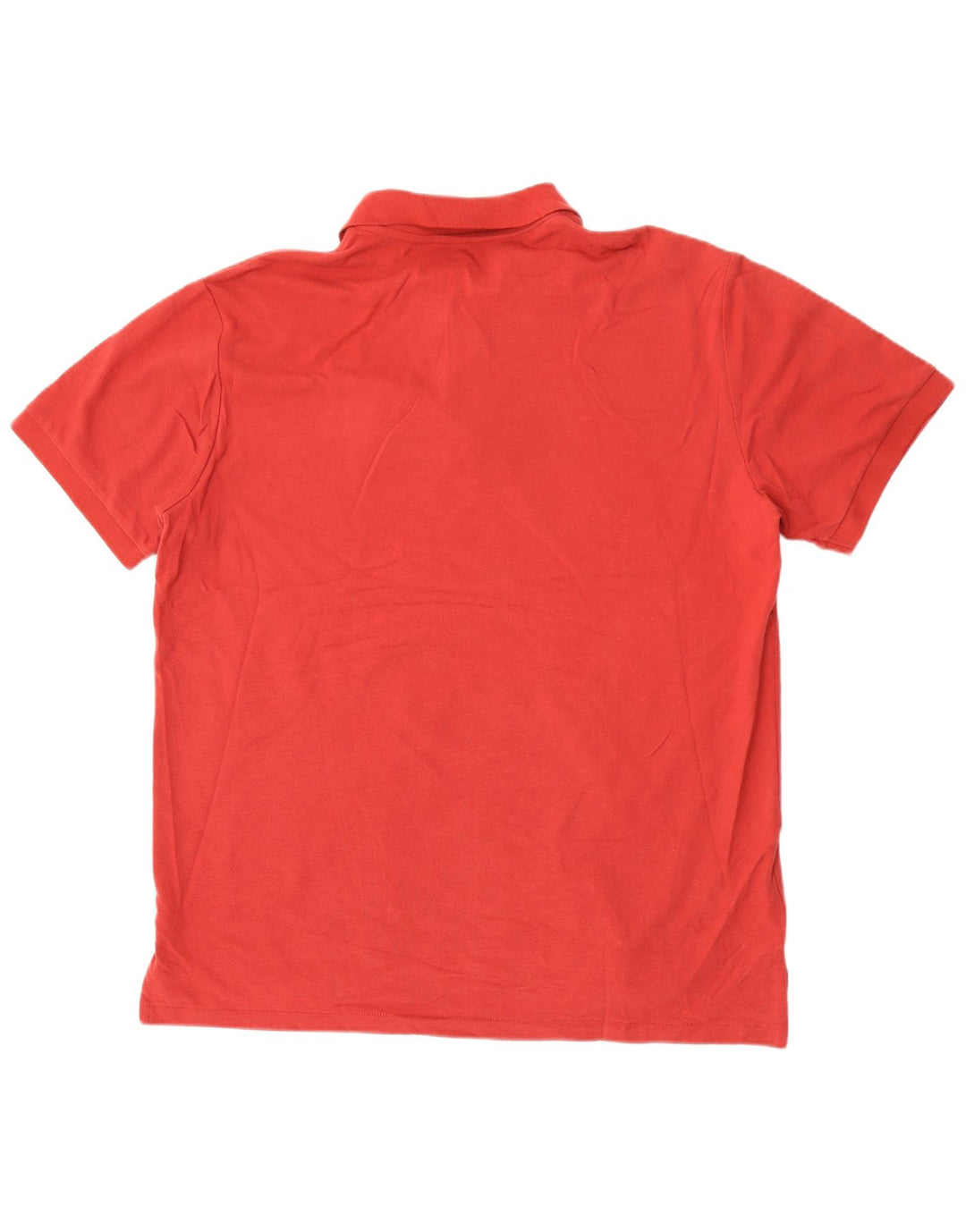 Camisa polo masculina Eddie Bauer XL algodão vermelho