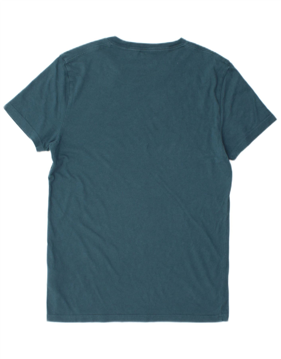 Camiseta masculina HOLLISTER Top XS algodão azul