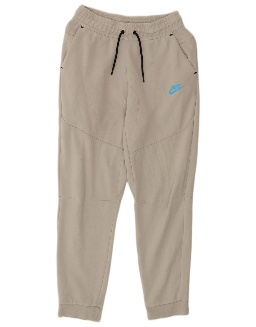 NIKE Meninos Calças de treino Joggers 13-14 anos XL Cinza Poliéster