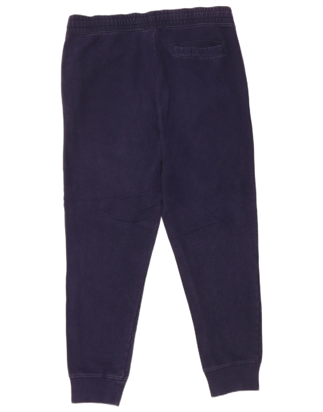 Calça de treino masculina Gap Joggers médio algodão azul marinho