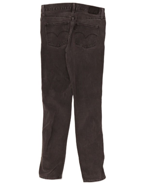 Calça jeans feminina Levi's 311 Shaping Skinny W29 L32 algodão preto