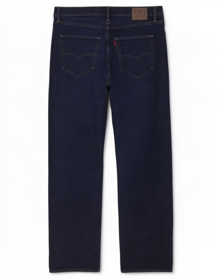 Jeans Levi's 501 Straight Masculino W42 L32 Azul Marinho
