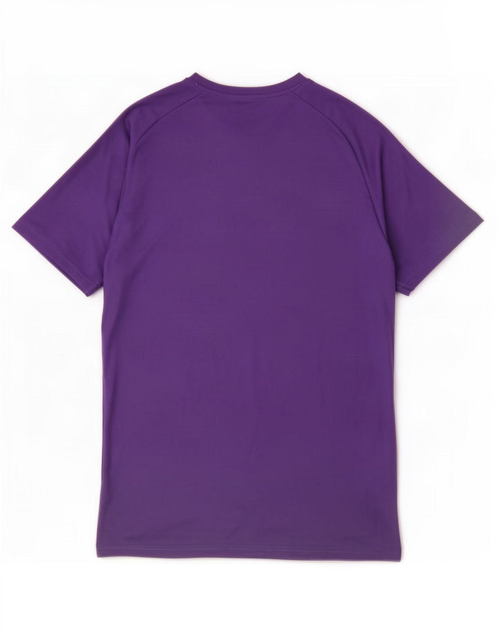 Camiseta masculina Puma grande poliéster roxo